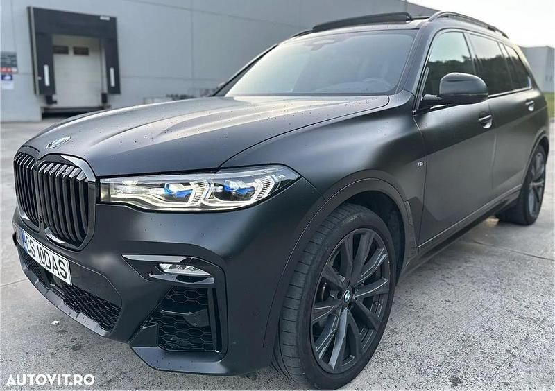 Culoarealte culori Utilizat 2022 BMW X7 SUV | 68.000 EUR - Imagine 1/4