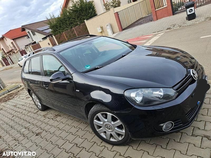 Second-hand VW Golf VII United 140 CP (102 kW) 2012 Culoarenegru Break