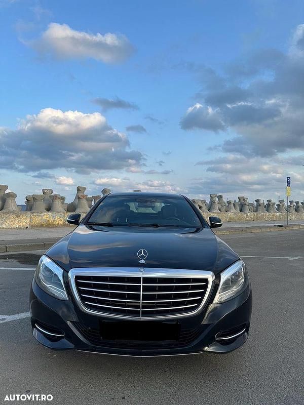 Second-hand Mercedes S350 258 CP (189 kW) 2015 Culoarenegru Berlinǎ