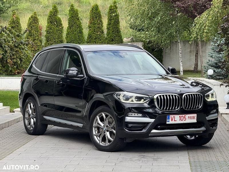 Culoarenegru Utilizat 2018 BMW X3 xLine SUV | 22.900 EUR (Preț OK) - Imagine 1/4