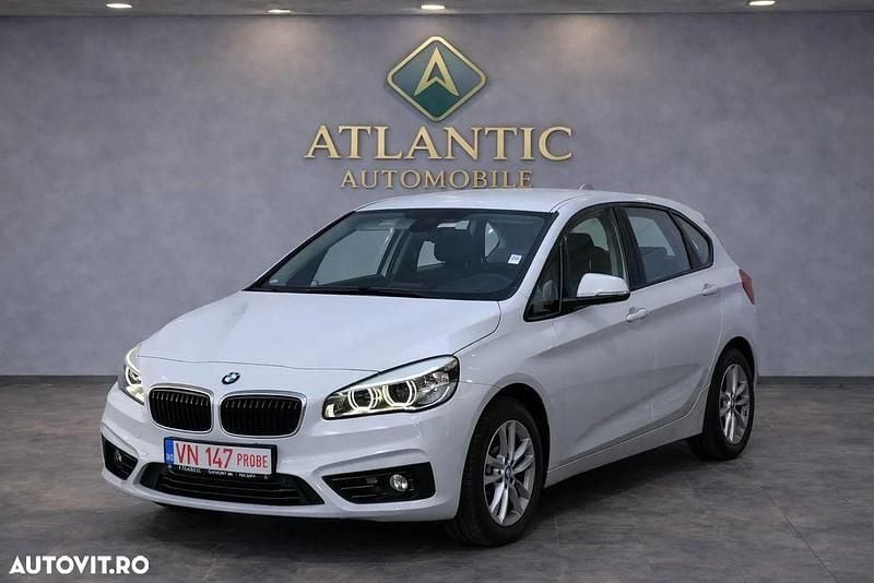 Culoarealb Utilizat 2016 BMW 218 Monovolum | 7.990 EUR (Preț OK) - Imagine 1/4