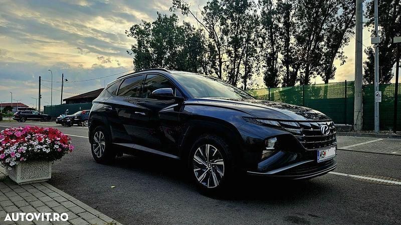 Gri Utilizat 2021 Hyundai Tucson Comfort SUV | 21.500 EUR (Puțin scump) - Imagine 1/4