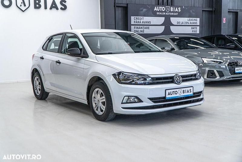 Second-hand VW Polo Comfortline 80 CP (58 kW) 2020 Culoarealb Hatchback