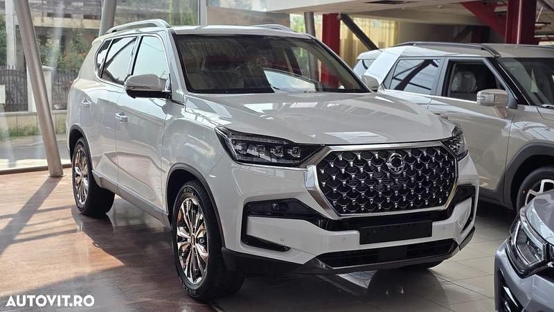 Culoarealb Nouă 2025 Ssangyong (KGM) Rexton SUV | 48.500 EUR (Preț OK) - Imagine 1/4