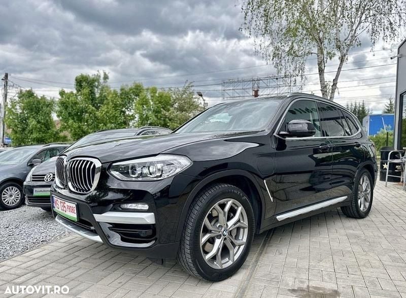 Second-hand BMW X3 Luxury Line 292 CP (214 kW) 2020 Culoarenegru SUV