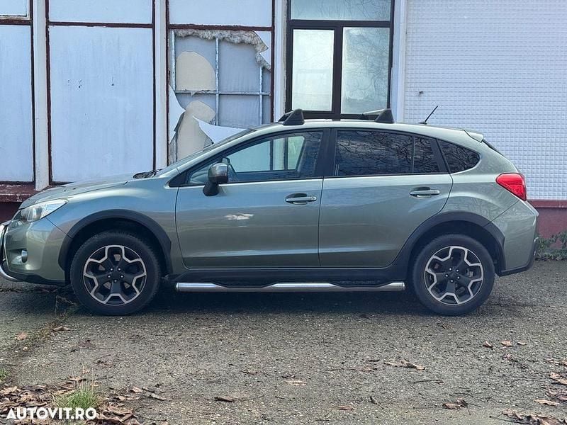 Culoareverde Utilizat 2014 Subaru XV SUV | 10.000 EUR - Imagine 1/4
