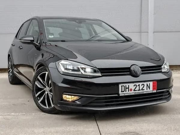 Second-hand VW Golf VII Join 150 CP (110 kW) 2018 Culoarenegru Hatchback