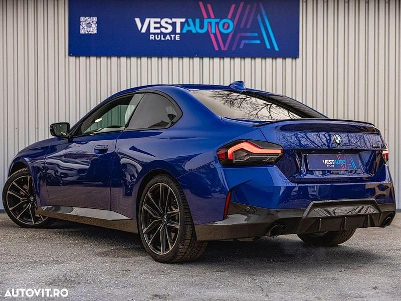 Second-hand BMW 220 M Sport 183 CP (134 kW) 2022 Culoarealbastru Coupe