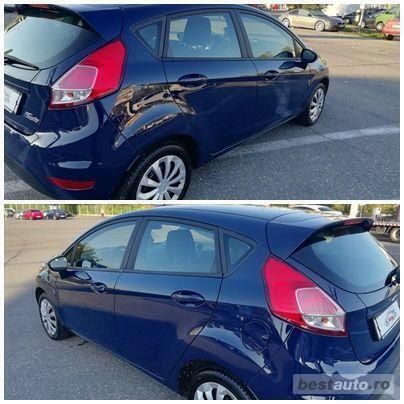 Albastru Utilizat 2017 Ford Fiesta Hatchback | 6.650 EUR (Preț OK) - Imagine 1/4