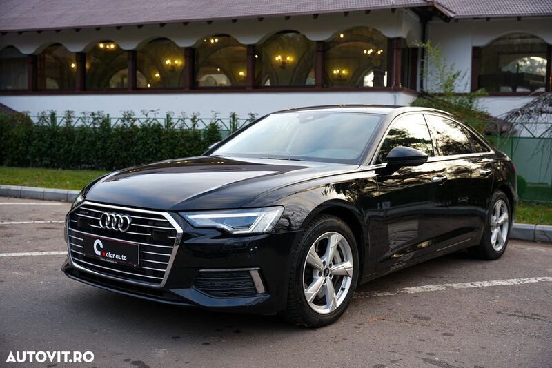Negru Utilizat 2022 Audi A6 Berlinǎ | 43.911 EUR (Scump) - Imagine 1/4