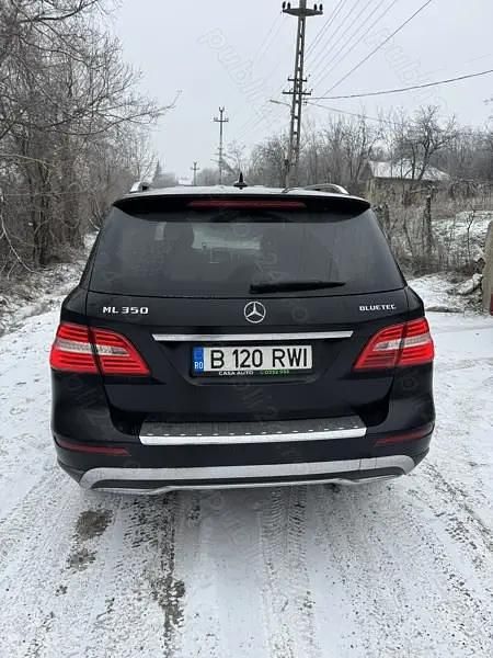 Second-hand Mercedes ML350 258 CP (189 kW) 2015 SUV
