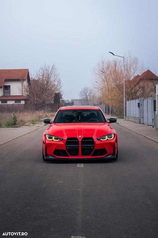Culoarerosu Utilizat 2023 BMW M3 Competition Edition Berlinǎ | 70.000 EUR (Preț OK) - Imagine 1/4