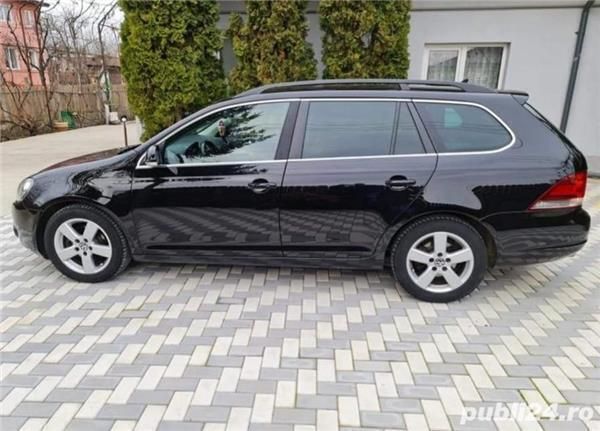 Utilizat 2011 VW Golf VI Break | 5.000 EUR (Puțin scump) - Imagine 1/4