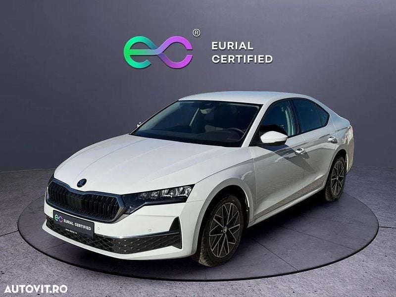 Culoarealb Utilizat 2024 Skoda Octavia Style Berlinǎ | 22.750 EUR (Preț OK) - Imagine 1/4