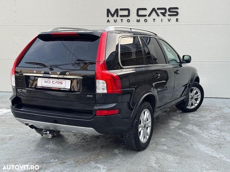Second-hand Volvo XC90 Summum 200 CP (147 kW) 2014 Culoarenegru SUV