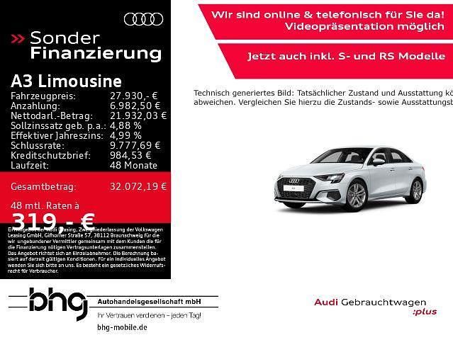 Utilizat 2021 Audi A3 Basis | 30.529 EUR - Imagine 1/1