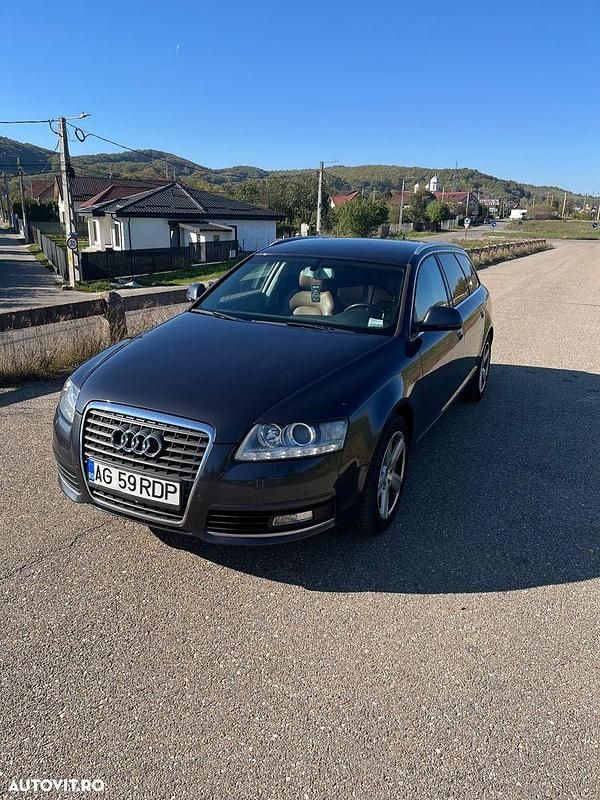 Culoaregri Utilizat 2009 Audi A6 Break | 6.200 EUR (Puțin scump) - Imagine 1/4