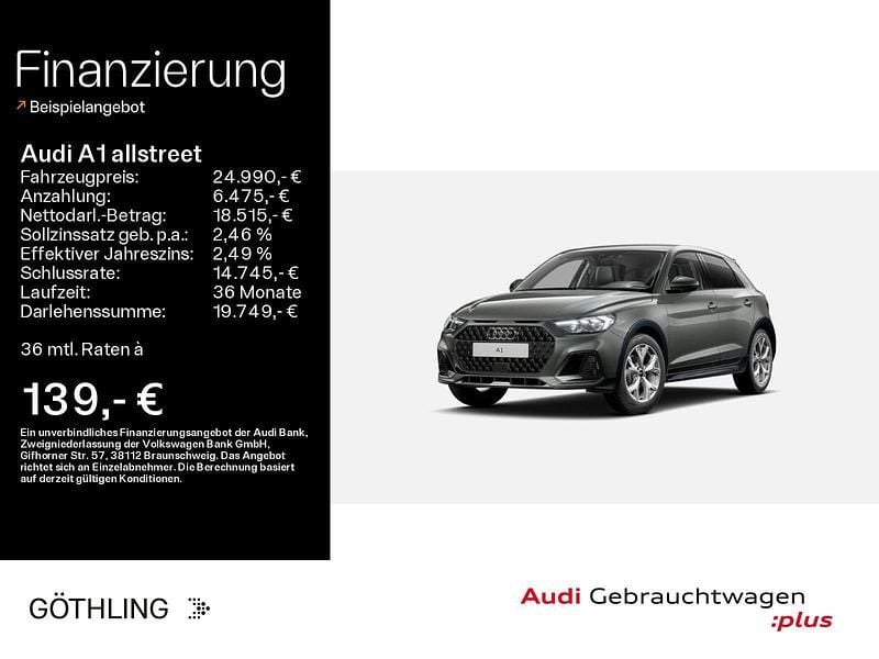 Utilizat 2024 Audi A1 Sport Hatchback | 27.405 EUR - Imagine 1/1
