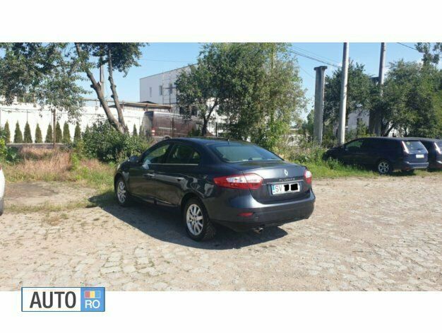 Second-hand Renault Fluence 80 kW (110 CP) 2011 Gri Berlinǎ