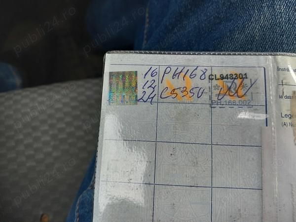 Second-hand Ford Focus RS 80 CP (58 kW) 2006 Gri Berlinǎ