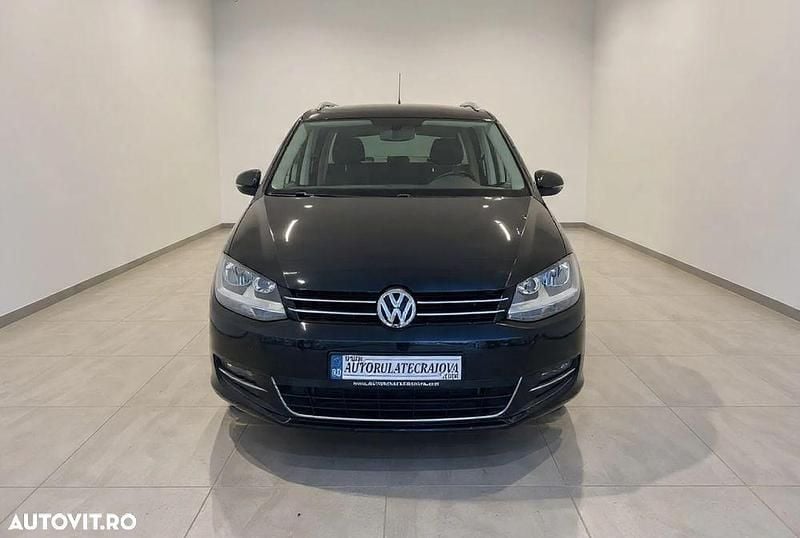 Second-hand VW Sharan Comfortline 184 CP (135 kW) 2016 Culoarenegru Monovolum