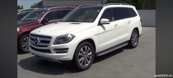 Second-hand Mercedes GL350 258 CP (189 kW) 2015 SUV