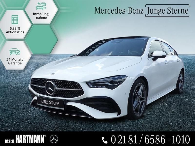 Utilizat 2024 Mercedes CLA250 AMG Berlinǎ | 42.610 EUR (Super Preț) - Imagine 1/1