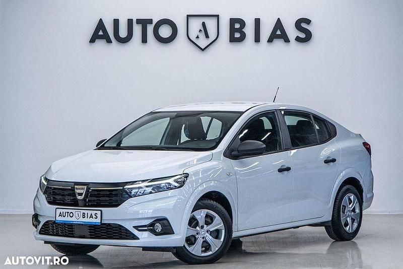 Culoarealb Utilizat 2021 Dacia Logan Comfort Berlinǎ | 8.790 EUR (Puțin scump) - Imagine 1/4