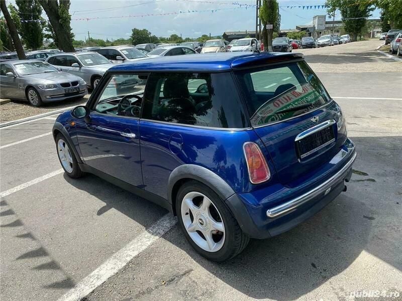 Second-hand Mini Cooper Coupé 115 CP (84 kW) 2002 Albastru Coupe