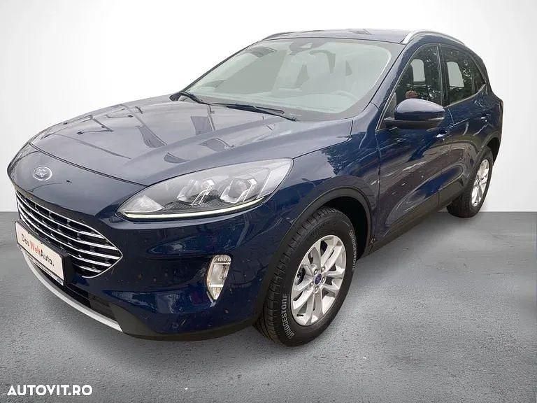 Culoarealbastru Utilizat 2024 Ford Kuga ST-Line X SUV | 27.000 EUR (Preț OK) - Imagine 1/4