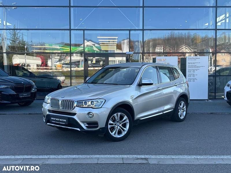 Culoareargint Utilizat 2014 BMW X3 xLine SUV | 15.900 EUR (Preț bun) - Imagine 1/4