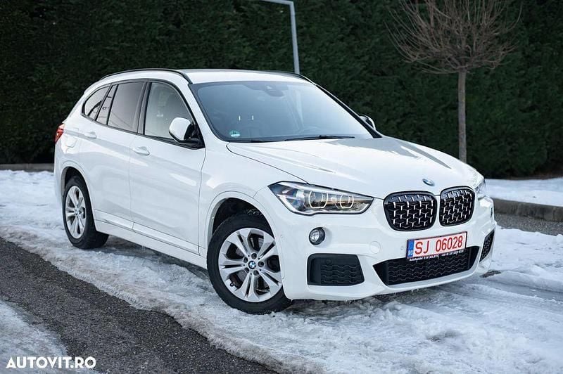Culoarealb Utilizat 2017 BMW X1 M Sport SUV | 16.799 EUR - Imagine 1/4
