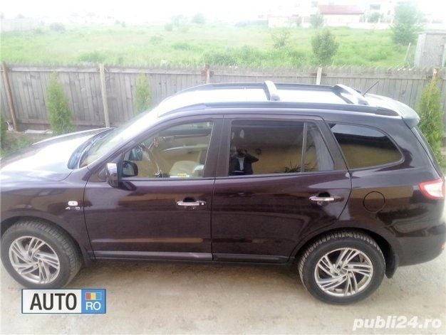 Second-hand Hyundai Santa Fe 194 CP (142 kW) 2007 Negru SUV