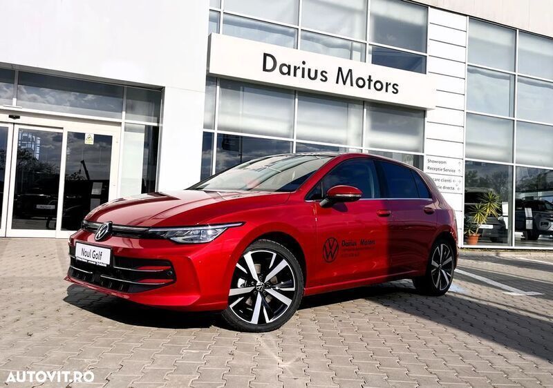 Rosu Nouă 2025 VW Golf VIII Style Hatchback | 34.786 EUR - Imagine 1/4
