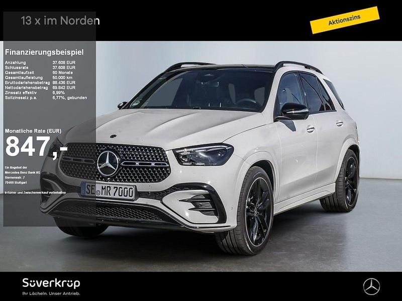 Second-hand Mercedes GLE450 AMG Premium 367 CP (269 kW) 2025