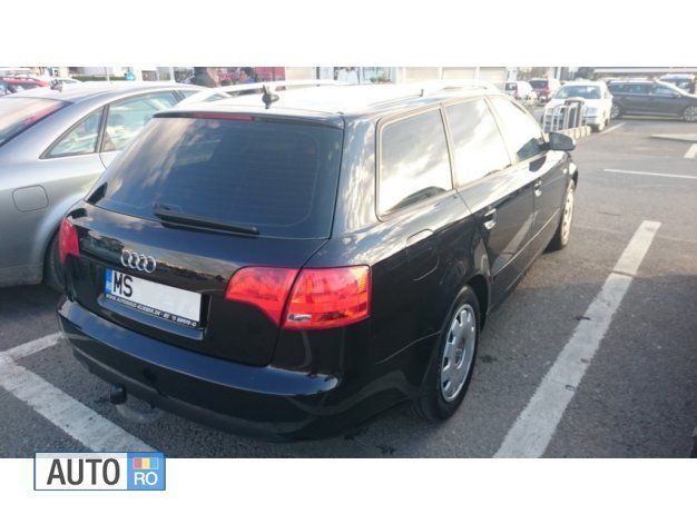 Second-hand Audi A4 116 CP (85 kW) 2006 Negru metalizat Break