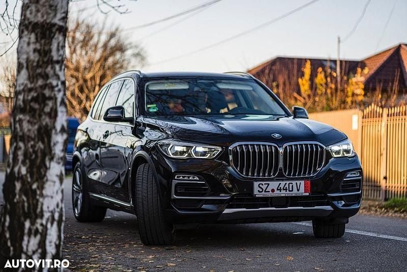 Second-hand BMW X5 xLine 394 CP (289 kW) 2020 Culoarenegru SUV
