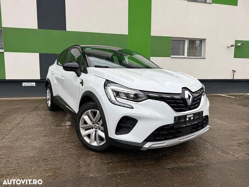 Culoarealb Utilizat 2021 Renault Captur SUV | 13.999 EUR (Preț bun) - Imagine 1/4