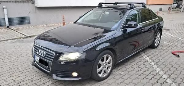 Negru Utilizat 2008 Audi A4 Berlinǎ | 4.300 EUR (Preț OK) - Imagine 1/4