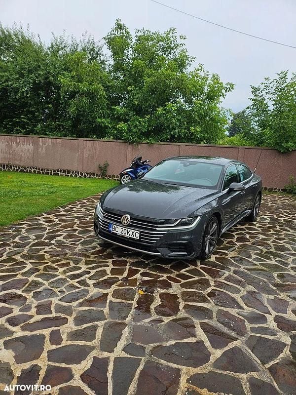 Gri Utilizat 2020 VW Arteon R-line Berlinǎ | 27.000 EUR (Preț OK) - Imagine 1/4