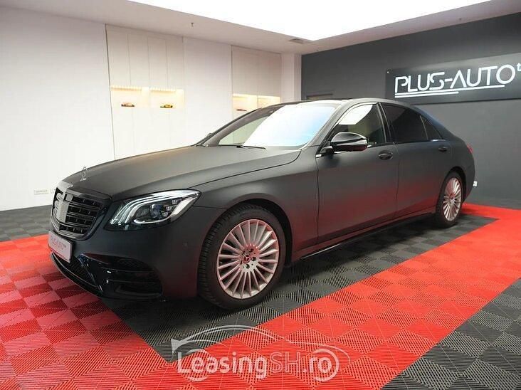 Negru Utilizat 2019 Mercedes S450 AMG Berlinǎ | 56.521 EUR (Super Preț) - Imagine 1/4