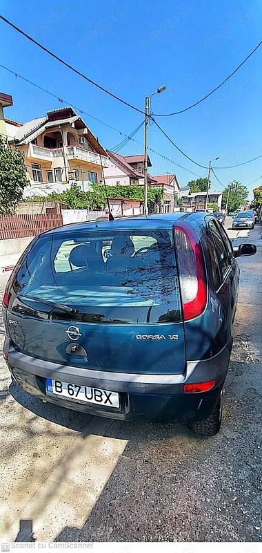 Albastru Utilizat 2001 Opel Corsa Elegance Berlinǎ | 1.200 EUR (Preț OK) - Imagine 1/4