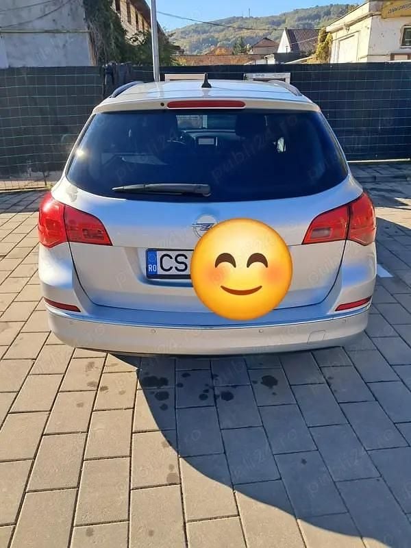 Second-hand Opel Astra 81 CP (59 kW) 2015 Break