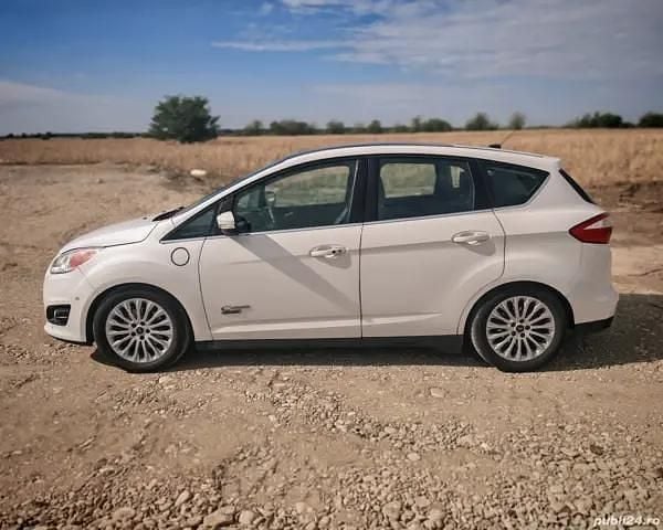 Alb Utilizat 2014 Ford C-MAX Monovolum | 10.000 EUR - Imagine 1/4