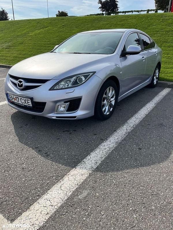 Culoareargint Utilizat 2008 Mazda 6 Berlinǎ | 4.300 EUR (Puțin scump) - Imagine 1/4