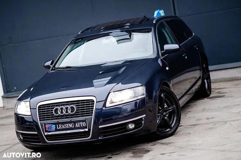 Culoaregri Utilizat 2007 Audi A6 Break | 5.290 EUR (Preț OK) - Imagine 1/4