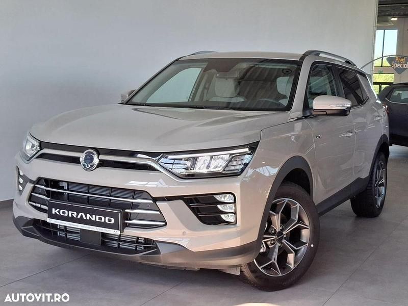 Culoarebej Nouă 2025 Ssangyong (KGM) Korando SUV | 27.921 EUR - Imagine 1/4