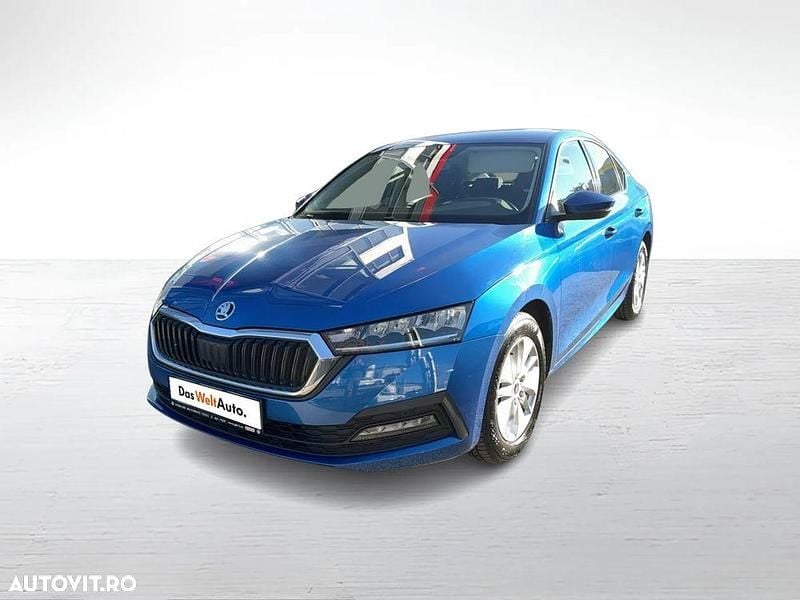 Culoarealbastru Utilizat 2022 Skoda Octavia Ambition Berlinǎ | 19.500 EUR (Preț OK) - Imagine 1/4