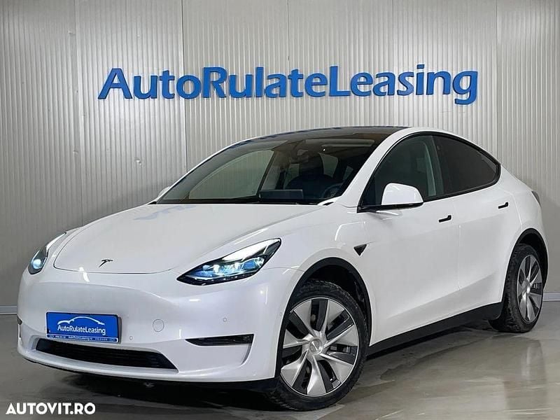 Culoarealb Utilizat 2022 Tesla Model Y SUV | 34.290 EUR (Preț bun) - Imagine 1/4