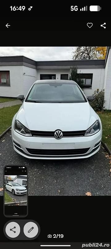 Utilizat 2014 VW Golf Coupe | 6.300 EUR (Preț bun) - Imagine 1/4